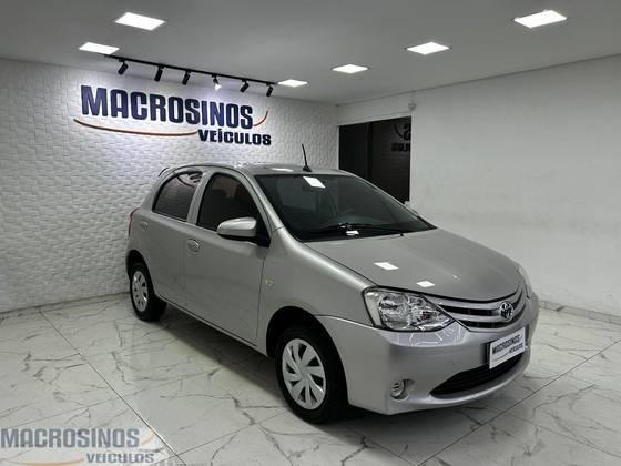 TOYOTA ETIOS 1.3 X 16V FLEX 4P MANUAL